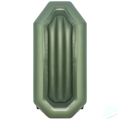 Лодка ПВХ Мастер Лодок Аква Оптима 260НД Зелёная