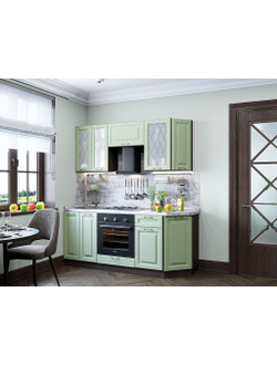 КУХНЯ КАРИНА ПВХ -04.1 размер 190