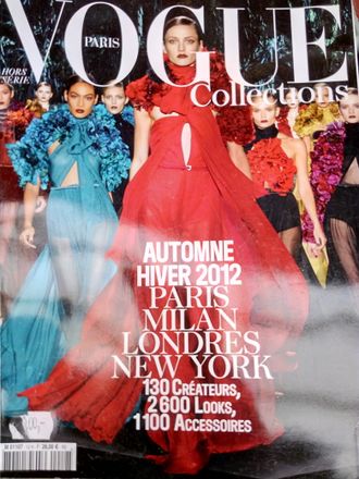 Журнал &quot;Вог Франция (Vogue Paris)&quot; Collections (Коллекции) осень-зима 2012 год