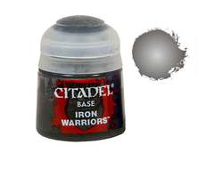 Citadel: Краска Base: Iron Warriors