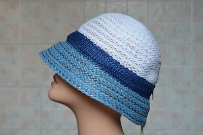 Итальянская шляпка с пайетками  Vizio Италия 5716 P