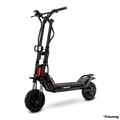 ЭЛЕКТРОСАМОКАТ KAABO WOLF WARRIOR 11 PRO+ 60v 35AH