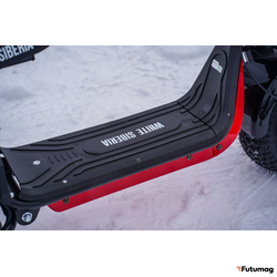 Электроскутер WHITE SIBERIA MINI R 1.5 1200W Черный