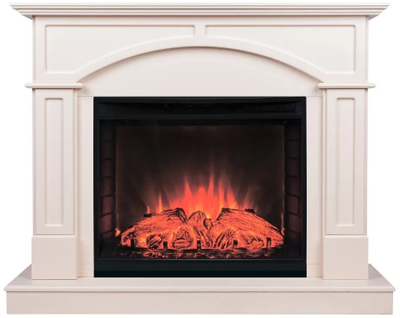 Электрокамин Jacomo WT с очагом Evrika 25.5 LED