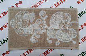 Полотенце махровое "Орхидея", арт. 6с104.511ж2, 40*67