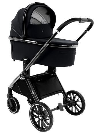 Коляска 3в1 Pituso Mayla Lux Black