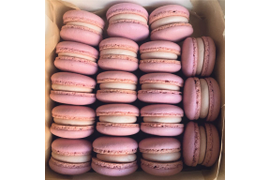 Изготовление макарон-французкое пирожное