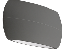 Светильник SP-WALL-VASE-S200x110-2x6W Day4000 (GR, 120 deg, 230V) (Arlight, IP54 Металл)