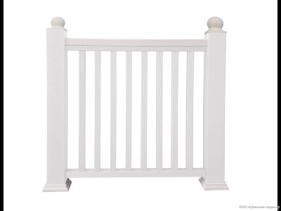 Секция ограждений Жемчуг Terrapol Практик