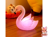 Светодиодный светильник-ночник Фламинго
