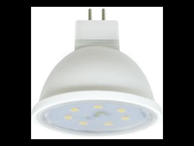 Лампа светодиодная Ecola MR16 GU5.3 220V 7W 2800K 2K 48x50 прозр. пласт./алюм. Premium M2ZW70ELC