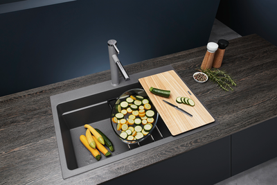 Мойка Blanco ETAGON 8 Silgranit 525194