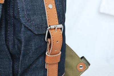 Рюкзак ручной работы от российских мастеров