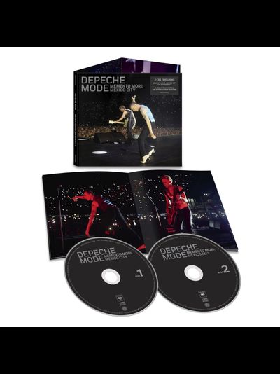 Depeche Mode - Memento Mori: Mexico City 2-CD