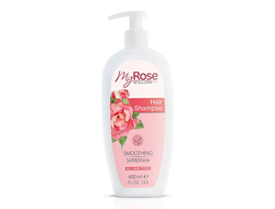 ШАМПУНЬ ДЛЯ ВОЛОС HAIR SHAMPOO MY ROSE OF BULGARIA 400 мл.