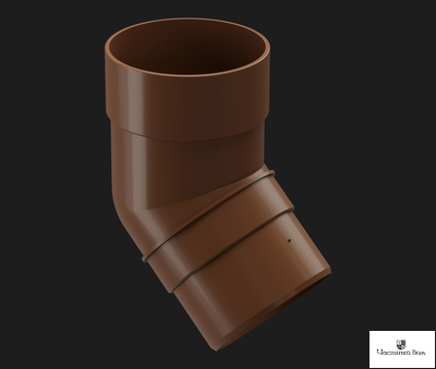 Колено 45 PREMIUM