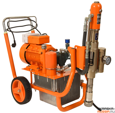 ASPRO-12000 гидропоршневой окрасочный аппарат