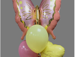 Сет из гелиевых шаров "Легкость"