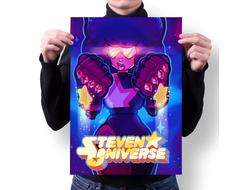 Плакат "Вселенная Стивена, Steven Universe" №23