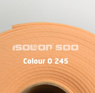 Изолон персиковый O245, толщина 2 мм