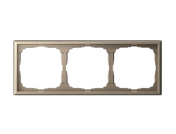 Systeme Electric ArtGallery Шампань Рамка 3-ая, универсальная, GAL000503