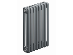 Стальной трубчатый радиатор Rifar Tubog 3057 6 секций Титан боковое подключение (серый RAL7012)
