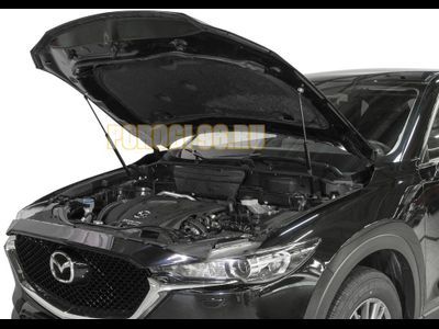 Амортизаторы капота, 2 шт. АвтоУпор для Mazda CX-5 I / I рестайлинг / II 2011-2015 / 2015-2017 / 2017-