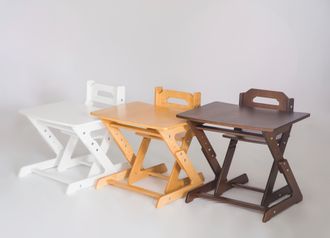 Комплект мебели &quot;Конек мини&quot; - растущий стульчик и столик