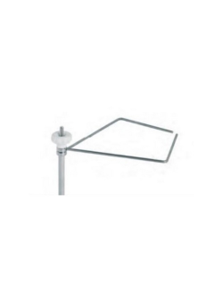 Держатель для двух кастрюль из нержавеющей стали Can di Bellini PV1378 для варочных панелей Cristal до 2008 г.в.