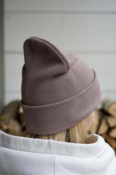 ШАПКА ПРИЯТНО "ПУДРОВАЯ"