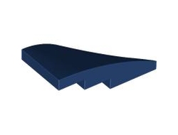 Wedge 4 x 2 Left No Studs, Dark Blue (6930 6536260)