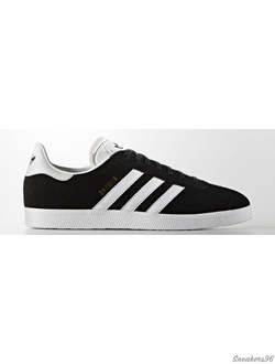 Adidas Gazelle Унисекс черные (36-45)