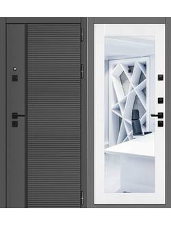 Входная Дверь Альфа CordonDoor зеркало