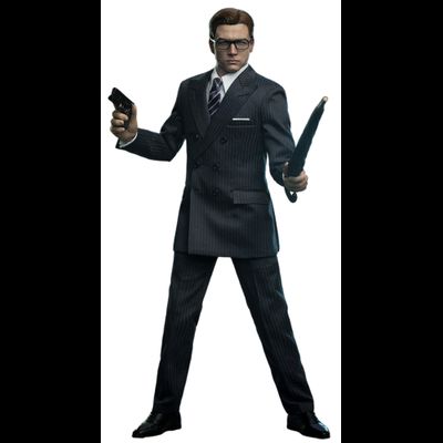 Гэри "Эггси" Анвин (Kingsman: Секретная служба) - Коллекционная ФИГУРКА 1/6 The Agent (PT-sp47) - PRESENT TOYS