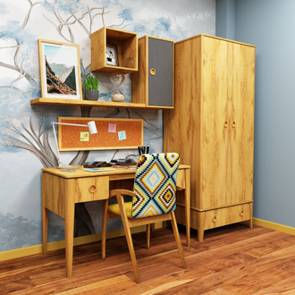 Шкаф 2-створчатый "Тэль"