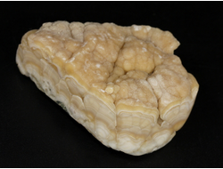 Арагонит, почковидные агрегаты, полировка, Россия, КЧР, Урупский район (57*39*18 мм, 52 г) №37743