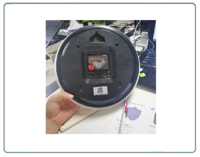 IP видеоняня WiFi (моно колонка Bluetooth) с аккумулятором с DVR, Full HD 1Mp (HDSmartIPC)