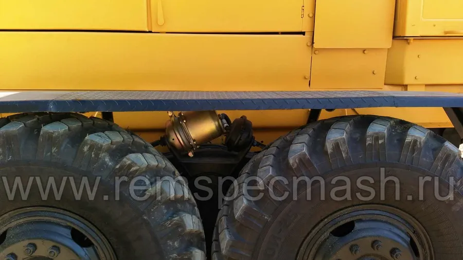 Автогрейдер ДЗ-180 после полного капремонта