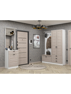 Стиль-04 Cappuccino Veralinga/Белый