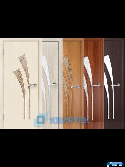 Дверь межкомнатная ламинированная ДО-15 купить в Челябинске | КВИРТЕК