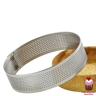 Кольцо перфорированное d= 8 см, h= 2 см