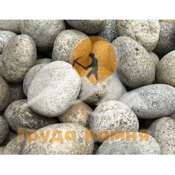 Галька горянка круглая, фракция 50-100 мм
