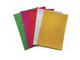 Бумага для творчества цветная самоклеющ.глиттерная, 5листов, 5 цветов, А4, 230-51744