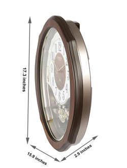 Настенные часы Rhythm 4MJ444WU06