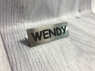 Бейдж Wendy, бейджик Wendy №2