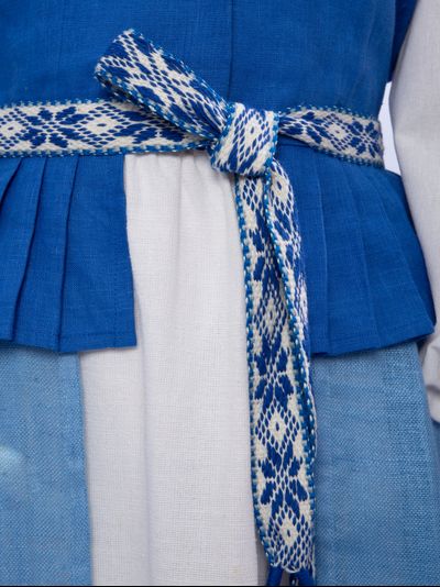 Жилет  "Безрукавка с баской"