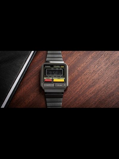 Часы Casio A120WEGG-1B