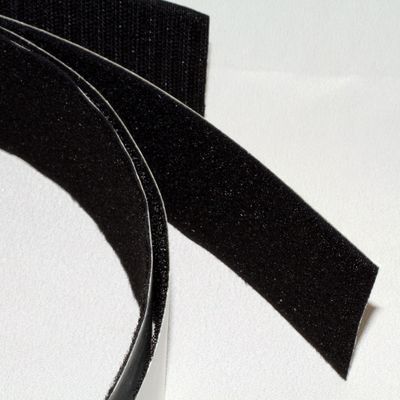 Лента липучка 5 см x 0,5 м на 3М скотче (самоклеящаяся, для педалбордов)