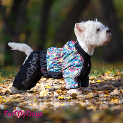 Комбинезон для больших собак Бута мультиколор