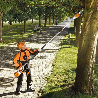 Аккумуляторный сучкорез STIHL HTA 85 (без АКБ,ЗУ)